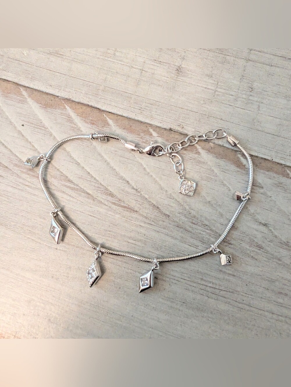 Kendra Scott Kinsley Bracelet Silver